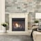 Duluth Forge Dual Fuel Ventless Gas Fireplace With Mantel - 32,000 Btu, Remote DFS-400R-2AW - alternate 3